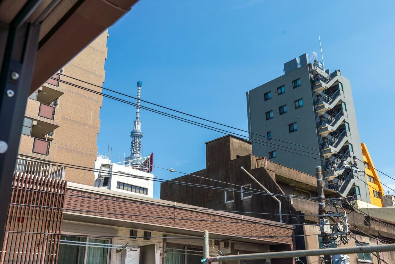 Hotel Yadoya Sennokaze Prefektura Tokio Exteriér fotografie
